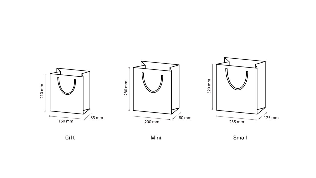 Rope Handle Bags