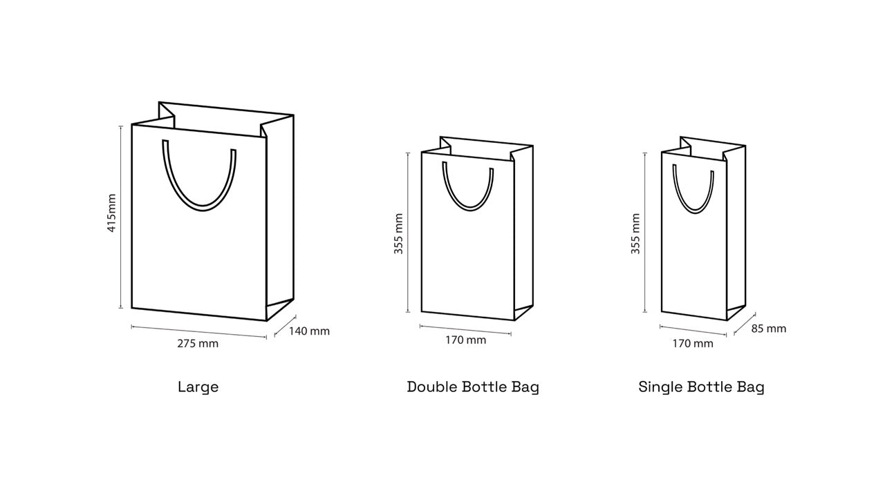 Rope Handle Bags