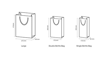 Rope Handle Bags