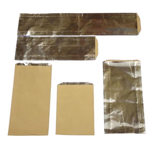 Brown Foil Bags